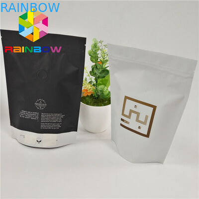 Worki odporne na zapachy Mylar Stand Up Pouch Packaging Custom Laminated Surface