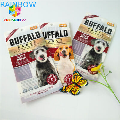 Plastikowe torby do pakowania Ziplock, trójstronne uszczelnienie Stand Up Pouches for Food