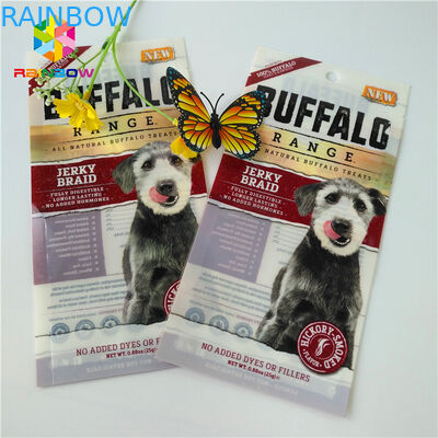 Plastikowe torby do pakowania Ziplock, trójstronne uszczelnienie Stand Up Pouches for Food