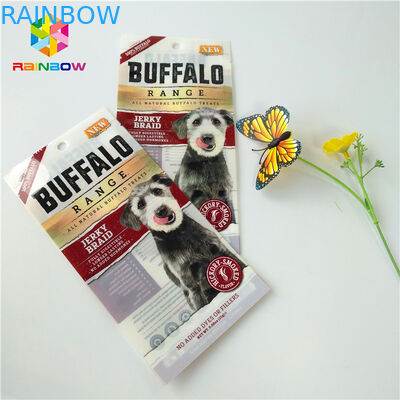 Plastikowe torby do pakowania Ziplock, trójstronne uszczelnienie Stand Up Pouches for Food