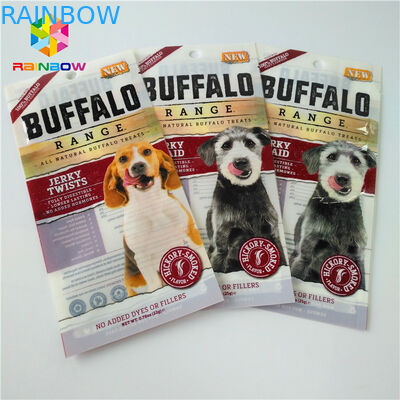 Plastikowe torby do pakowania Ziplock, trójstronne uszczelnienie Stand Up Pouches for Food