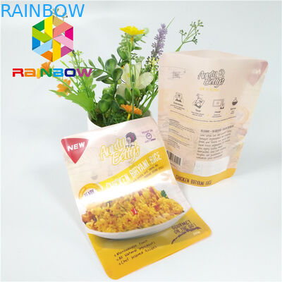 Woreczki plastikowe z zamkiem błyskawicznym Opakowanie Woreczek z próżniowym sosem do żywności