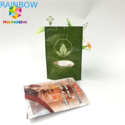 Resealable Custom Printed Stand Stand Pouches Plastikowa torba z zamkiem błyskawicznym
