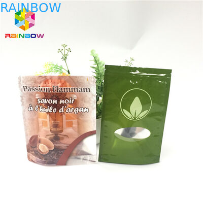 Resealable Custom Printed Stand Stand Pouches Plastikowa torba z zamkiem błyskawicznym