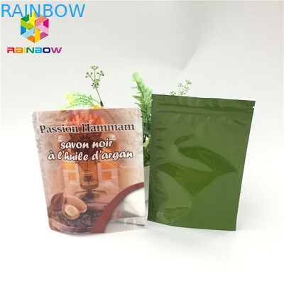 Resealable Custom Printed Stand Stand Pouches Plastikowa torba z zamkiem błyskawicznym