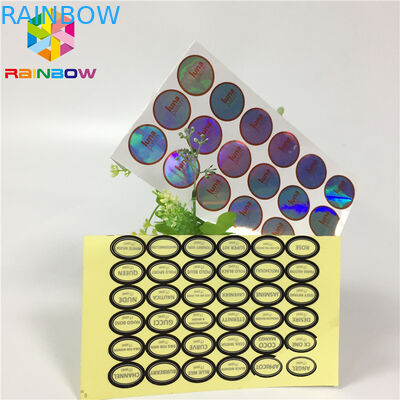 Wodoszczelne folie do pakowania żywności Niestandardowe etykiety odzieżowe Naklejki winylowe