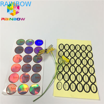 Wodoszczelne folie do pakowania żywności Niestandardowe etykiety odzieżowe Naklejki winylowe