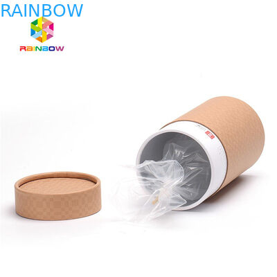 Recykling drukowanych butelek CBD Opakowania kartonowe Kartonowe materiały papierowe Laminowane