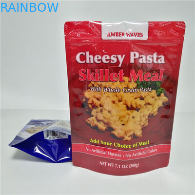 Opakowania do torebek z przekąskami do druku cyfrowego Torebki do torebek z podstawkami do jedzenia SGS FDA