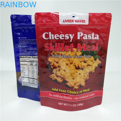 Opakowania do torebek z przekąskami do druku cyfrowego Torebki do torebek z podstawkami do jedzenia SGS FDA