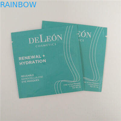 Drukowanie w pełnym kolorze Torby na etui z zamkiem błyskawicznym Opakowanie wielokrotnego użytku Eye Masques