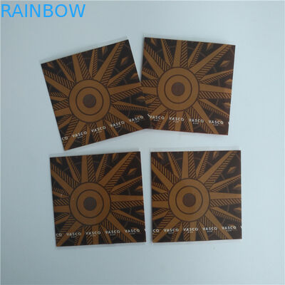 Materiał PET / PVC Wyczyść rękawy termokurczliwe wklęsłodrukowe do kubków jogurtowych