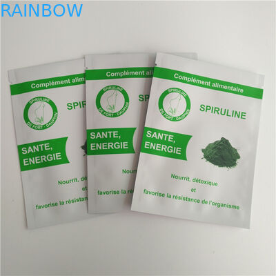 Folia aluminiowa Food Grade Stand Up Puszki Trzyczęściowa uszczelka Eco Coffee Powder Bag