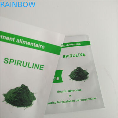 Folia aluminiowa Food Grade Stand Up Puszki Trzyczęściowa uszczelka Eco Coffee Powder Bag