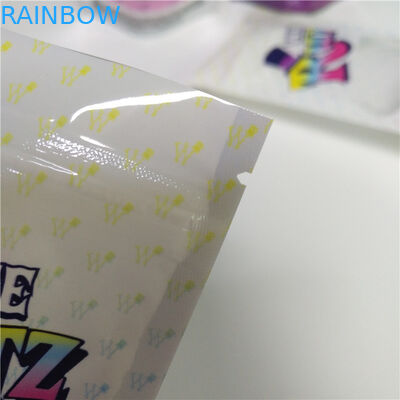 RUNTZ / Hologram Resealable Plastic Bags Ciastka Stand Up Pouch Żarty Up Zapach Dowód