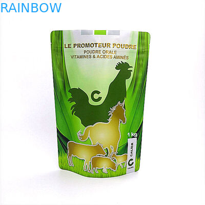 Woreczki plastikowe Moistureproof Opakowania Worek paszowy Uszczelka Folia aluminiowa Doypack