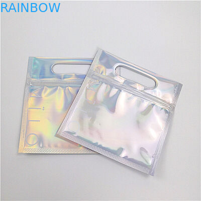 Laserowa przezroczysta torba kosmetyczna Hologram 30-150 mikronów dla kobiet