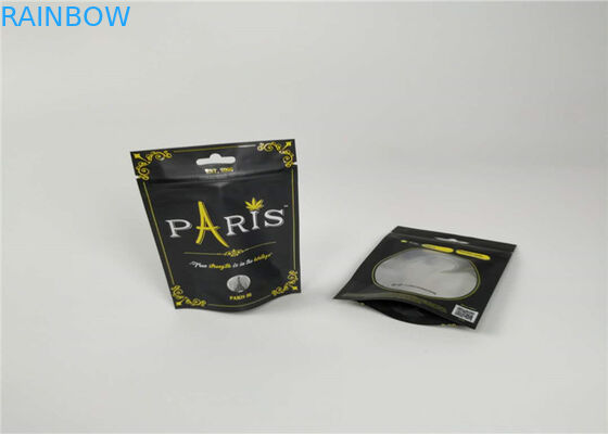 Runtz Gashouse Weed Stand Up Zipper Pouch, Matt Oil Paris OG Torby do pakowania żywności