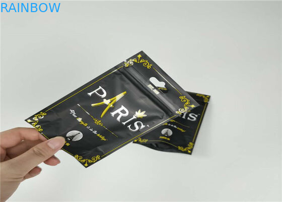 Runtz Gashouse Weed Stand Up Zipper Pouch, Matt Oil Paris OG Torby do pakowania żywności