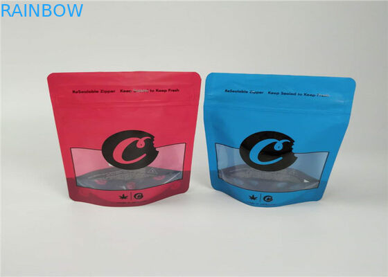 Torby z folii aluminiowej Torby plastikowe Opakowania 1LB Cookies Opakowania CBD Trwałe