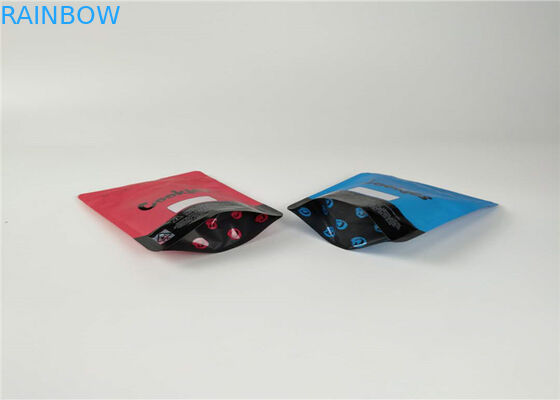 Torby z folii aluminiowej Torby plastikowe Opakowania 1LB Cookies Opakowania CBD Trwałe