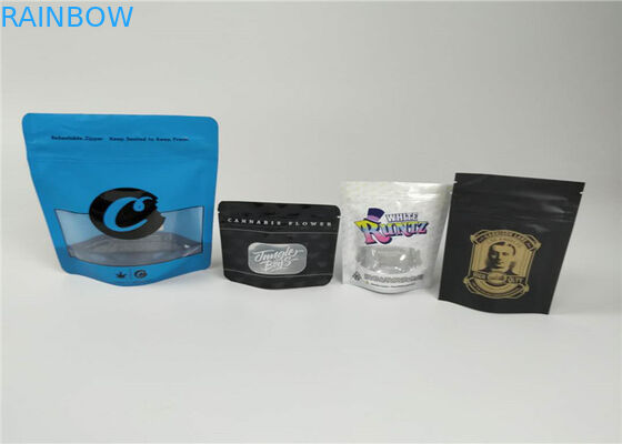 Runtz Plastikowe woreczki Opakowanie Jungle Boy Zapach Dowód Ciastka Weed Bag Zip Lock