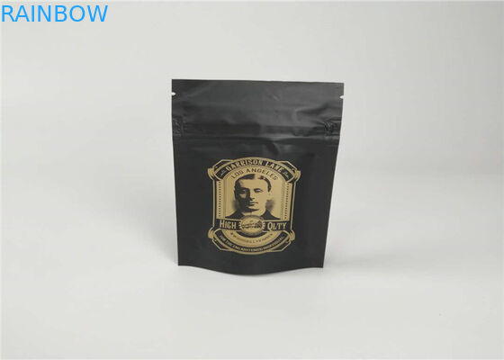 Drukowanie Ziplock Stand Up Pouches Materiał laminowany 3,5g 5g 10g Hologram Torba na cukierki