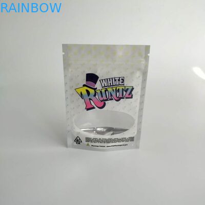 Błyszczące plastikowe woreczki Runtz Opakowanie Odporne na zapach Stand Up Runtz Jungle Boys Bag