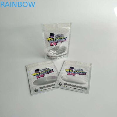 Błyszczące plastikowe woreczki Runtz Opakowanie Odporne na zapach Stand Up Runtz Jungle Boys Bag