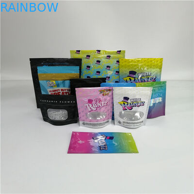 Trwałe Zip Lock Plastikowe torby Cookies Billy Kimber Druk wklęsły do ​​śledzenia opakowań