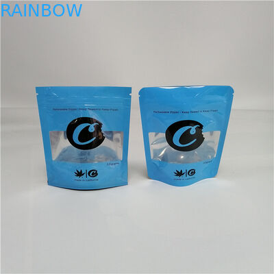 Trwałe Zip Lock Plastikowe torby Cookies Billy Kimber Druk wklęsły do ​​śledzenia opakowań