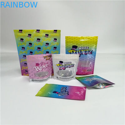 Trwałe Zip Lock Plastikowe torby Cookies Billy Kimber Druk wklęsły do ​​śledzenia opakowań