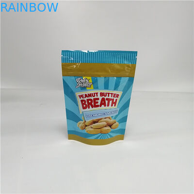 Trwałe Zip Lock Plastikowe torby Cookies Billy Kimber Druk wklęsły do ​​śledzenia opakowań