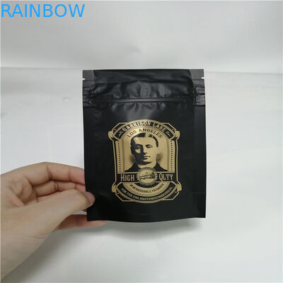 Trwałe Zip Lock Plastikowe torby Cookies Billy Kimber Druk wklęsły do ​​śledzenia opakowań