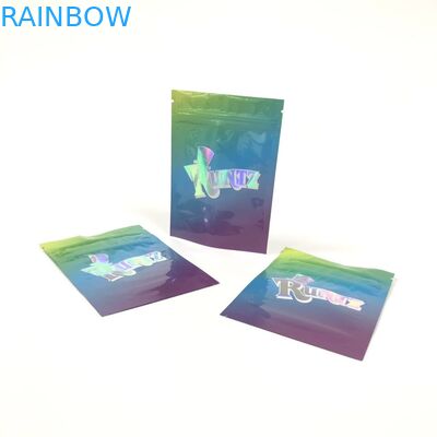 Ziplock Plastic Runtz Bag Herbal Incense Packaging Folia aluminiowa Gravnre Printing