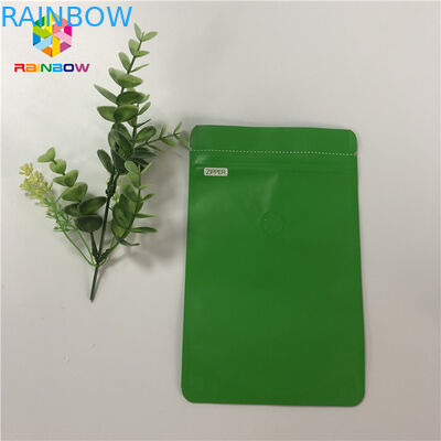 Stand Up Folia Pouch Opakowanie Folia Aluminiowa Płaskie Torby Z Wielokrotnego Użytku Ziplock