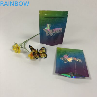 Opakowanie foliowe z podwójnym zamkiem Mylar Runtz Torby plastikowe do pakowania ciastek