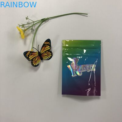 Opakowanie foliowe z podwójnym zamkiem Mylar Runtz Torby plastikowe do pakowania ciastek