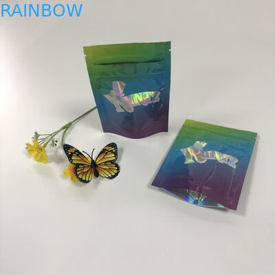 Opakowanie foliowe z podwójnym zamkiem Mylar Runtz Torby plastikowe do pakowania ciastek