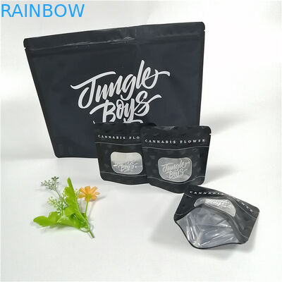 Biodegradowalne niestandardowe torby Ziplock Stand Up Tobacco Packaging Jungle Boys Mylar