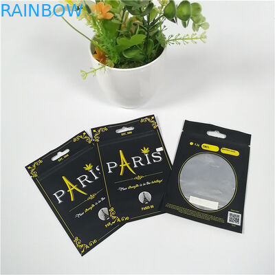 CYMK Color Herbal Incense Packaging Folia aluminiowa Stand Up Plastic Mylar Zipper Bag