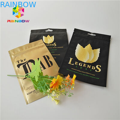 Woreczki foliowe z folii aluminiowej Opakowania Odporne na wilgoć dla CBD Oil Gummies Weeds