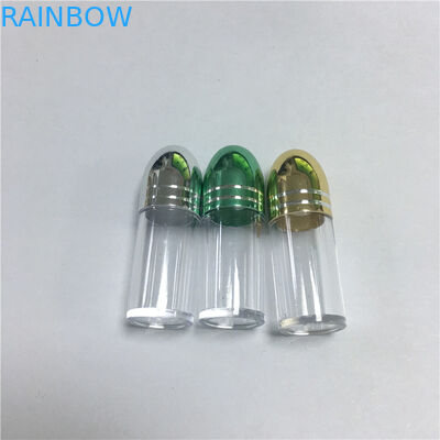 Transparent Wyczyść Plastikowe Kapsułki Pigułki Recepturowe Tabletki Pakujące Z Kapslem