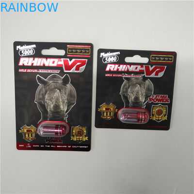 Transparent Wyczyść Plastikowe Kapsułki Pigułki Recepturowe Tabletki Pakujące Z Kapslem