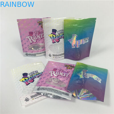 Trwałe Ziołowe Opakowanie Kadzidła Jungle Chłopcy Runtz Torby Ciasteczka Zapach Dowód