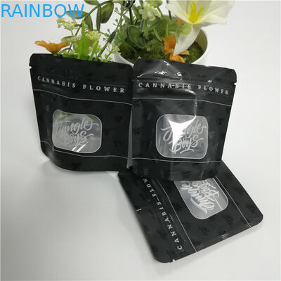 Opakowanie odporne na działanie dzieci Zapinane na zamek Zapinane na zamek Torby Runtz 3,5g Mylar do pakowania chwastów