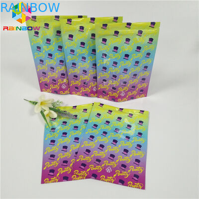 Torby do pakowania z folii z zamkiem błyskawicznym Runtz Weed Cookies Runtz z tworzywa sztucznego z dżungli dla chłopców