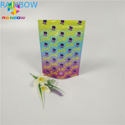 Torby do pakowania z folii z zamkiem błyskawicznym Runtz Weed Cookies Runtz z tworzywa sztucznego z dżungli dla chłopców