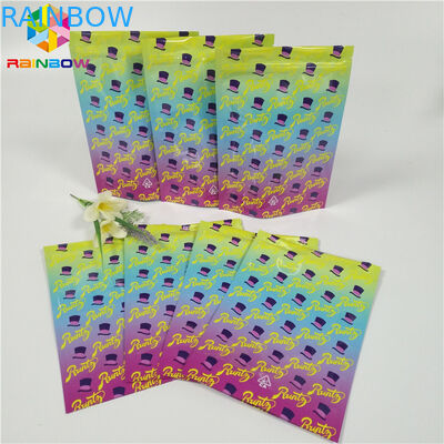 Torby do pakowania z folii z zamkiem błyskawicznym Runtz Weed Cookies Runtz z tworzywa sztucznego z dżungli dla chłopców