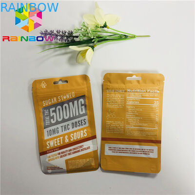 Snack Nuts Plastikowe woreczki Opakowanie Customzied Printing Clear Window With Resealable Zipper